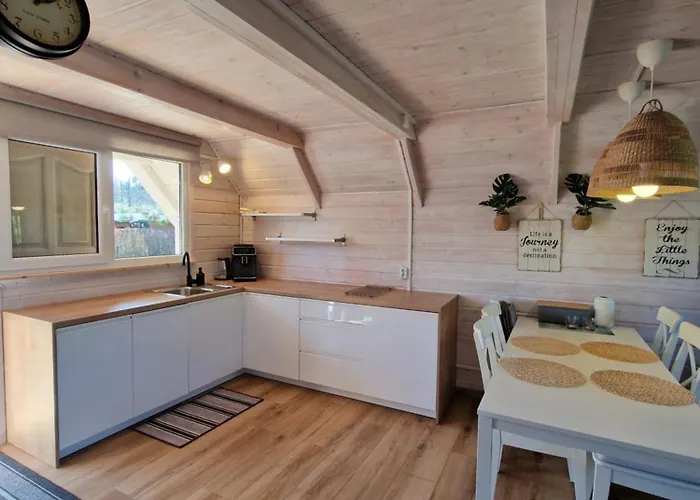 Nyaraló Zielone Wzgorze Sasino