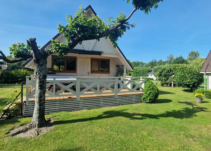 Nyaraló Zielone Wzgorze Sasino