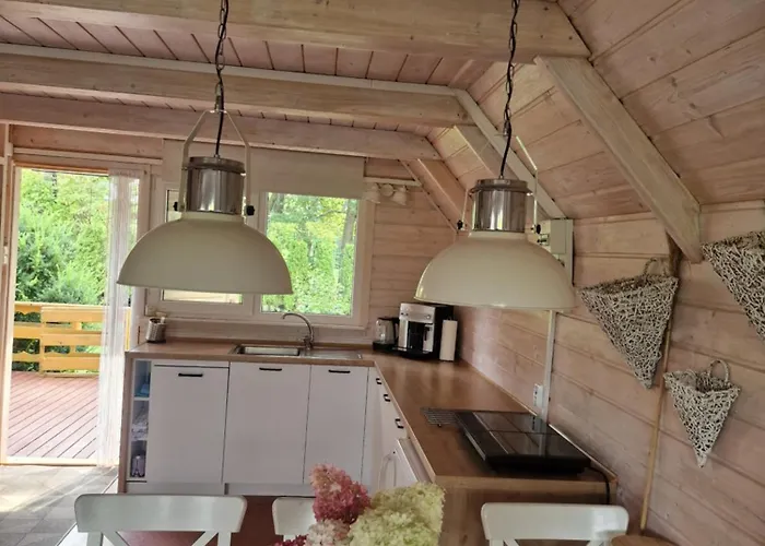 Nyaraló Zielone Wzgorze Sasino